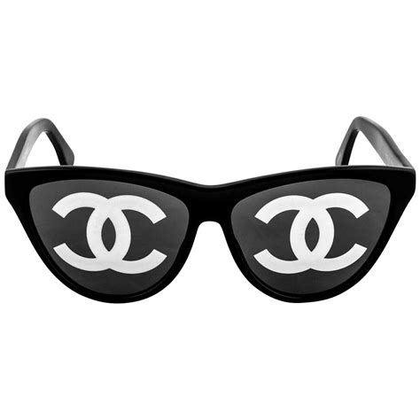 chanel sunglasses with logo on lens|Chanel sunglasses logo on front.